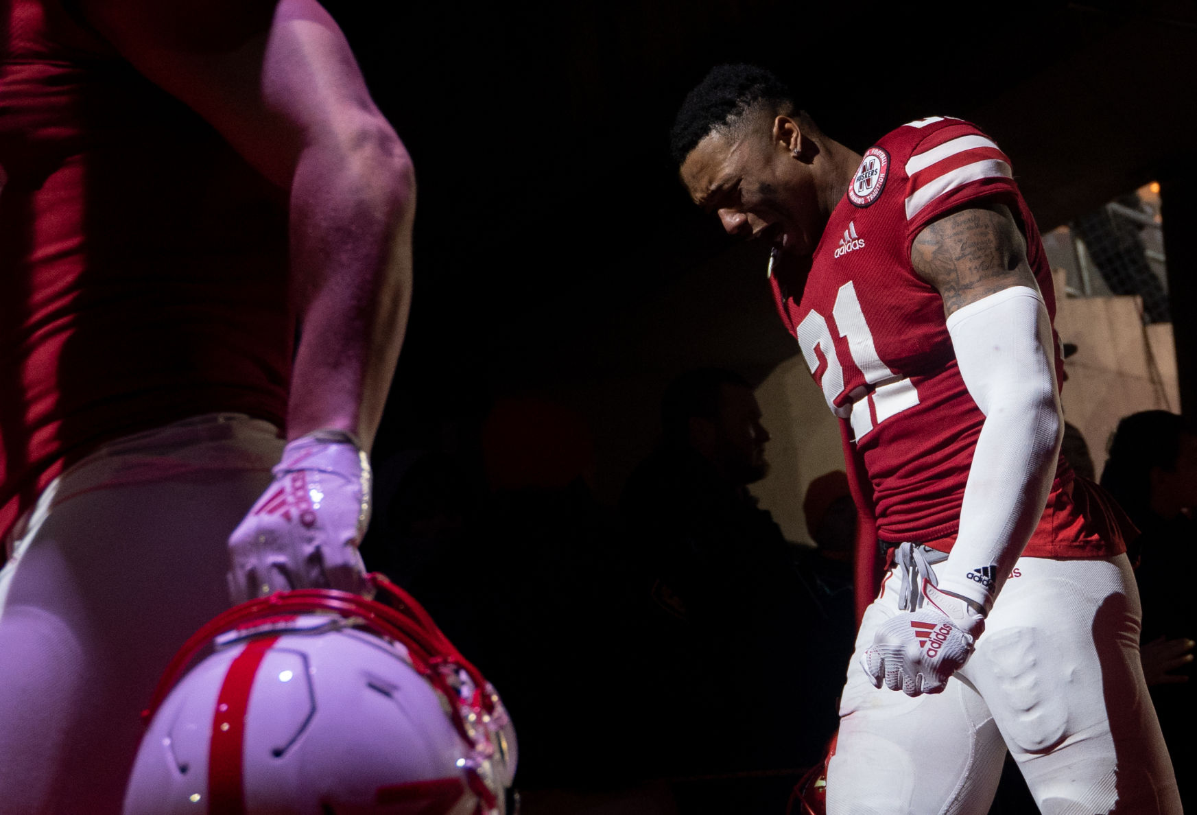 Nebraska Football vs. Iowa Photo No. 28